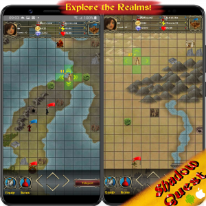 Game Screenshot - Explore Maps!