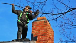 chimney cleaning service