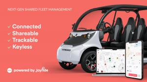 GEM and Joyride Launch First Keyless and Connected Low-Speed Vehicles