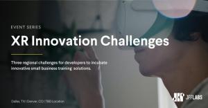 close-up of a young man wearing a VR headset