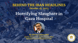 Alireza Jafarzadeh, the deputy dir. of the US office of the National Council of Resistance of Iran, says the clerical regime’s Middle East strategy, coupled with domestic suppression, is indeed designed to keep it in power by shielding it against a rising population.