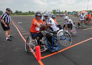 City of Las Vegas To Host USA Wheelchair Football League Tournament October 19-20, 2024