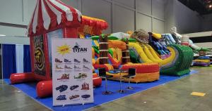 Titan Inflatables - IAAPA Expo 2023