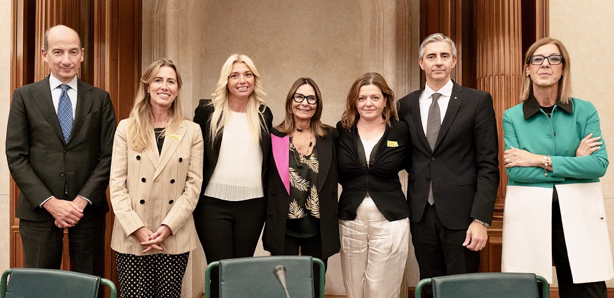 Relatori RentVolution Sala Capitolare Senato
