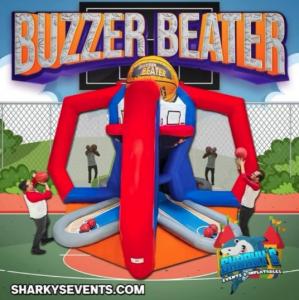 Buzzer Beater Event Rentals - Sharky's Events & Inflatables