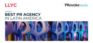 LLYC Wins Latin America Regional PR Agency of the Year at SABRE Awards Gala