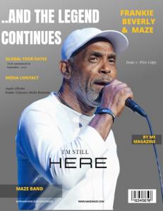 Frankie Beverly and Maze Announce The “I Wanna Thank You” Tour For 2023-2024