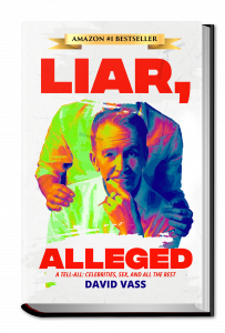 Bestselling Book, Liar, Alleged, Reaches #1 on Amazon