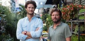 Founders of Ode à la Rose - Olivier Plusquellec and Louis Brunet