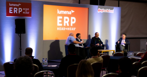 Lumenia ERP HEADtoHEAD Event, ERP Industry experts Panel Discussion