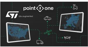 Point One Navigation Joins STMicroelectronics Partner Program