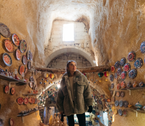 Bianca Polizzi, Serai's Marketing Lead & Full-Time Digital Nomad in Cappadocia, Turkey