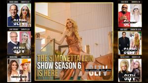 The Simonetta Lein Show (SLTV)  Launches Season 6 And Gains International Acclaim for its Empowering Content.