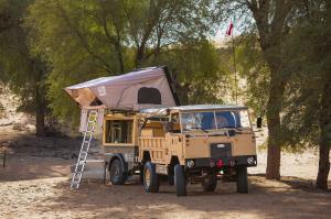 Sand Sherpa adds a touch of Freedom and some Nomad Ways