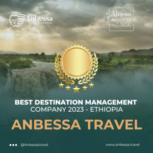 Celebrating Excellence: Anbessa Travel Named Best Destination Management Company 2023 in Ethiopia