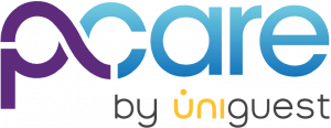 pCare by Uniguest logo