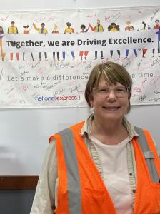 Beverly Raddatz, School Bus Driver, Durham School Services