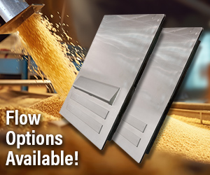 Industrial Magnetics Extended Length Plate Magnet for angles chutes with Flow Options