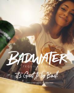 Badwater drinks are growing rapidly as the ready to drink market surges in the UK