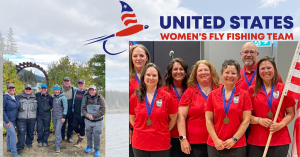 US Women’s Fly Fishing Team Wins Bronze Medal at 2023 World Ladies Fly Fishing Championship in Canada