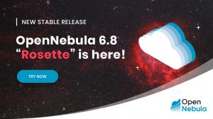 OpenNebula 6.8 Advancing Virtualization Capabilities and Backup Efficiency