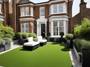 Artificial Grass in London: A Green Alternative for Urban Dwellers