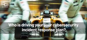 Formula 1 Drivers go so fast you can't see who they are same with cyber security threats