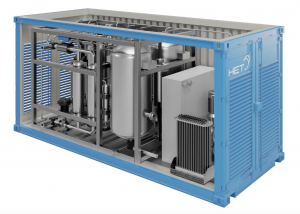 Containerised PEM Electrolyser System from Horizon Fuel Cell group