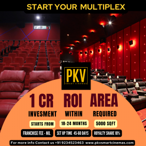 PKV Smart Cinemas Multiplex Franchise
