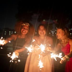 Women Celebrating Diwali at Cinnamon Dhonveli