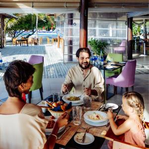 Family Dining at Cinnamon Hotels & Resorts Maldives