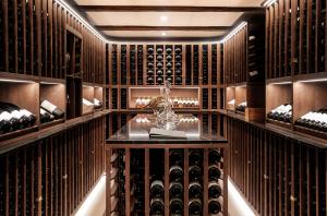 Wine celler at The Samuel