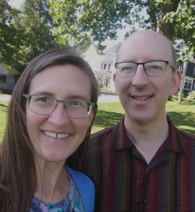 Bryce and Kathryn Denney, the dynamic duo who created the documentary, "The Drive to Sing."