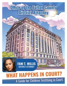 Fulton County District Attorney Madam Fani T. Willis