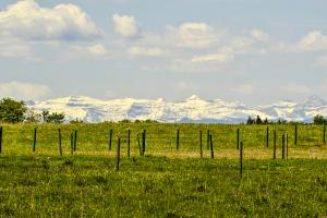 View of the Rocky Mountains from Property