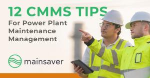 2 maintenance engineers at power plant, 12 tips for power plant maintenance