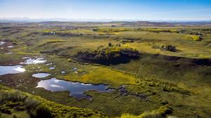 Drone Footage of Property from Bottom of the Valley