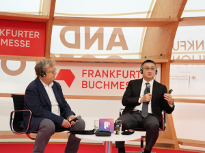 WebNovel announced a brand upgrade at the Frankfurt Book Fair, with over 200 million user visits