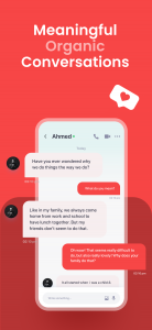 Muslim Singles App with Conversations