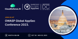 CloudDefense.AI is going to attend OWASP 2023 Global AppSec in Washington, DC
