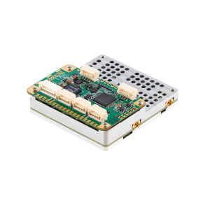 Doodle Labs' Helix Mesh Rider Radio on a white background