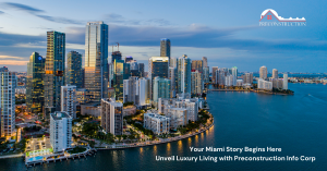 Luxury living in Miami