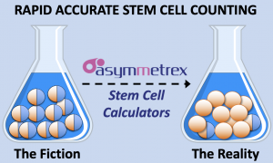 Impact of Asymmetrex®'s new rapid-counting stem cell calculators