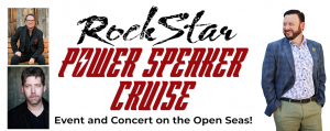 Power Speaker Cruise Logo with George Mayfield Craig Duswalt and James Barbour