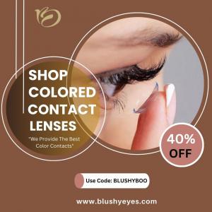 Buy Colored Contact Lenses
