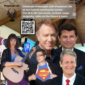 Transhumanist Church, Perpetual Life, Pompano Beach, host 2 days hybrid Halloween events including Ray Kurzweil’s talk