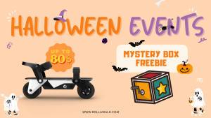 Create Your Unique Halloween Look, Rollwalk Electric Shoes