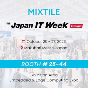Mixtile Limited-Japan IT Week
