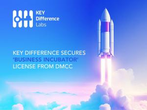 KEY Difference Secures ‘Business Incubator’ License from DMCC