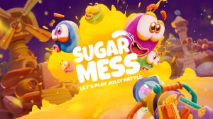 Sugar Mess VR Game - a family-friendly FPS Demo Available on Steam